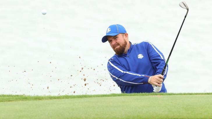 Golfer Shane Lowry 